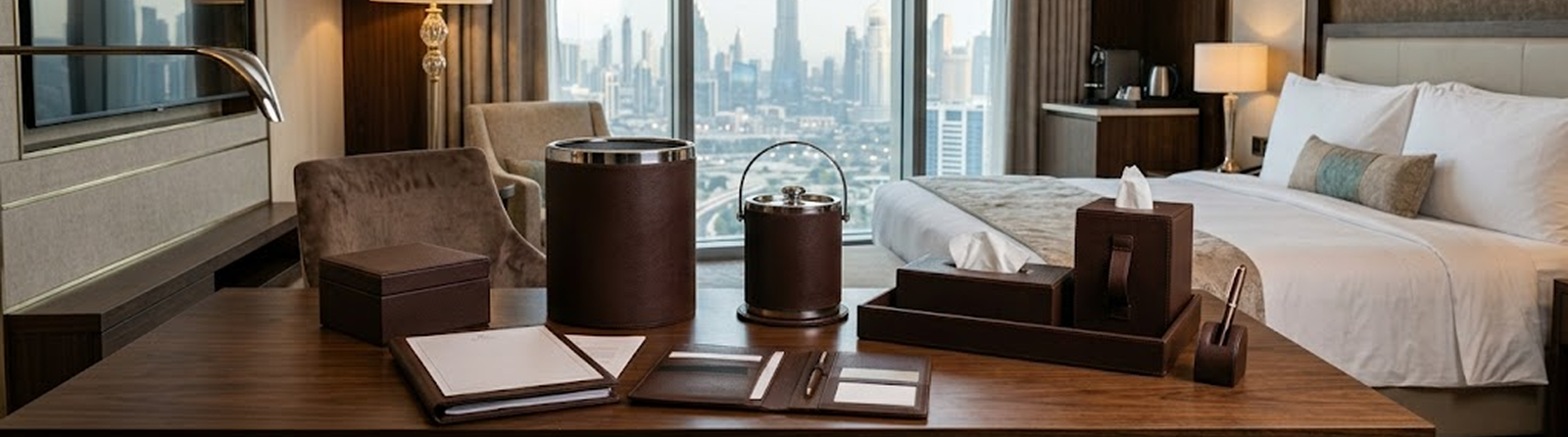 Hotel Linen Background